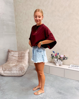 GABBY JEANS SHORTS