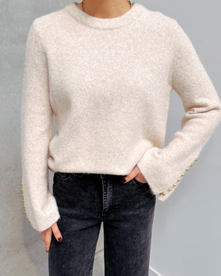 GOLDIE SOFT CREAM KNIT