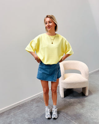 PIEN PUFFY TEE - YELLOW - By Lenz