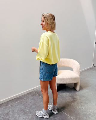 PIEN PUFFY TEE - YELLOW - By Lenz