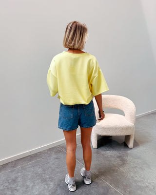 PIEN PUFFY TEE - YELLOW - By Lenz