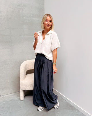 GOOD GIRL TROUSERS - GREY - By Lenz