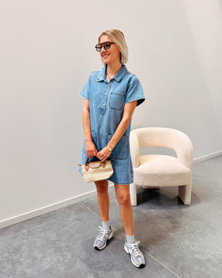 RICCI DENIM DRESS - By Lenz