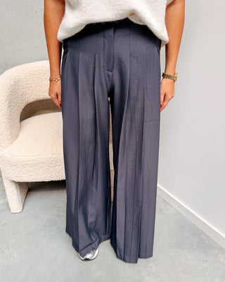 GOOD GIRL TROUSERS - GREY - By Lenz