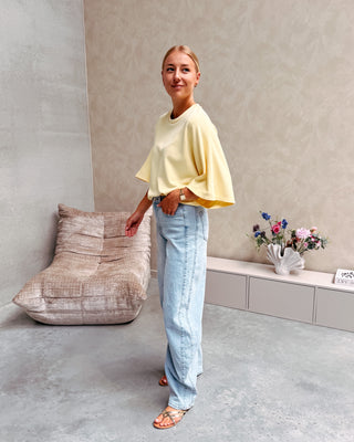 FRANKIE BALLOON JEANS