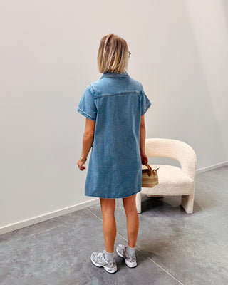 RICCI DENIM DRESS - By Lenz