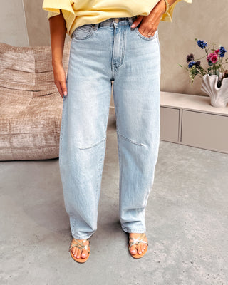 FRANKIE BALLOON JEANS