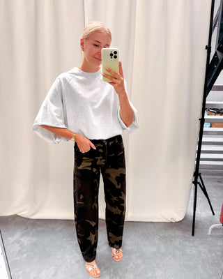 ALYSSA ARMY JEANS