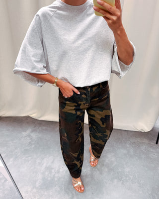 ALYSSA ARMY JEANS