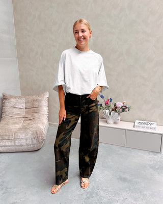 ALYSSA ARMY JEANS