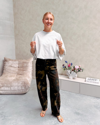 ALYSSA ARMY JEANS