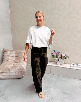 ALYSSA ARMY JEANS