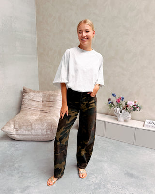 ALYSSA ARMY JEANS