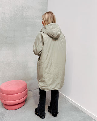 CÉCILIA COAT - KAKI