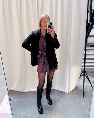 EMMA CLASSIC BLAZER - BLACK - By Lenz