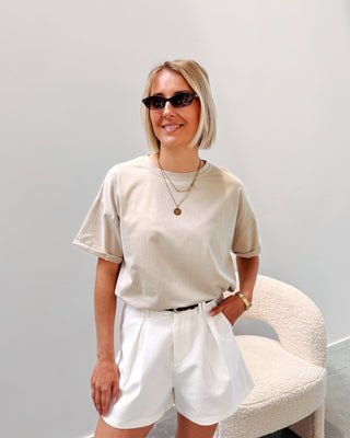MAXIMA SHORT - WHITE - By Lenz