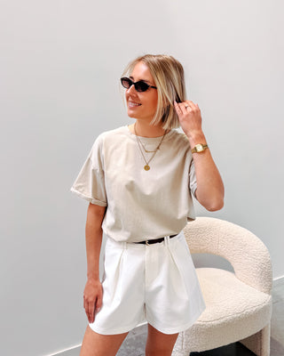 MAXIMA SHORT - WHITE - By Lenz