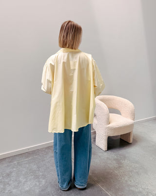 LEMON GLOW BLOUSE - By Lenz