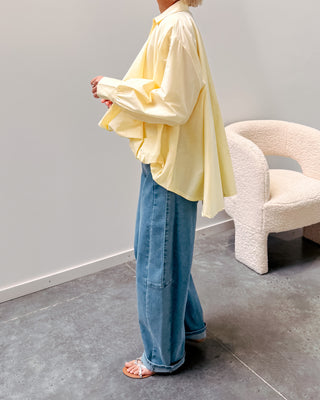 LEMON GLOW BLOUSE - By Lenz