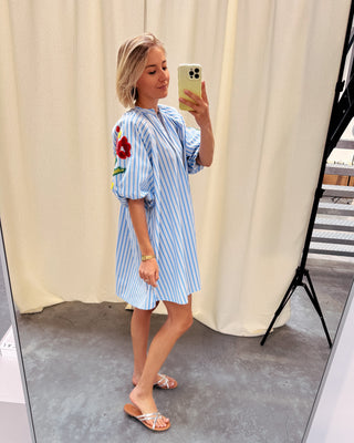 BABS PATTERN CRUSH DRESS - By Lenz