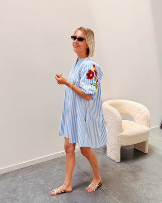 BABS PATTERN CRUSH DRESS - By Lenz