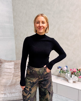 NOA TIMELESS KNIT - BLACK - By Lenz