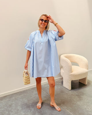 BABS PATTERN CRUSH DRESS - By Lenz