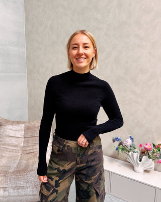 NOA TIMELESS KNIT - BLACK - By Lenz