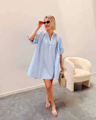 BABS PATTERN CRUSH DRESS - By Lenz