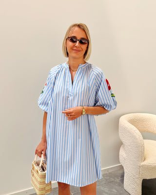 BABS PATTERN CRUSH DRESS - By Lenz