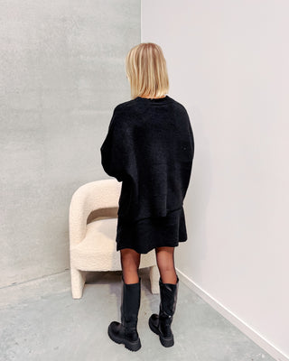 CELIA COZY SET - BLACK - By Lenz