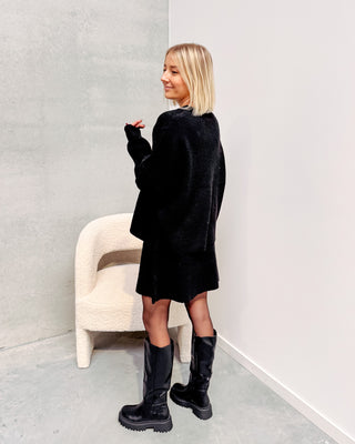 CELIA COZY SET - BLACK - By Lenz