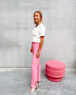 SAVANNA PANT - PINK - By Lenz