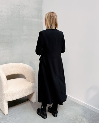 NINA COAT - BLACK