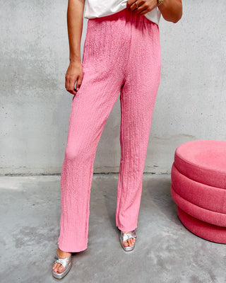 SAVANNA PANT - PINK - By Lenz