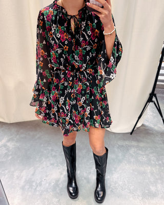 FLORAL AFTER DARK DRESS - By Lenz