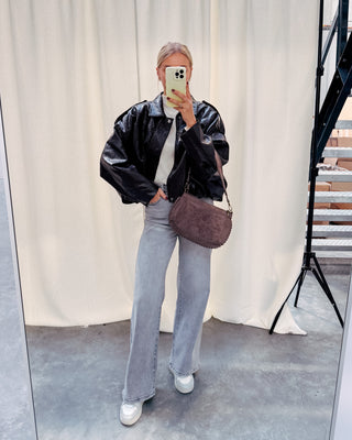 AMY JACKET - BROWN - By Lenz