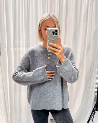 MIA KNIT - GREY