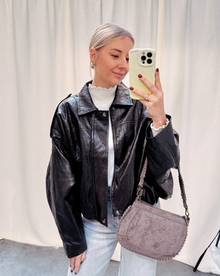 AMY JACKET - BROWN - By Lenz