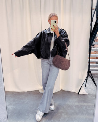 AMY JACKET - BROWN - By Lenz