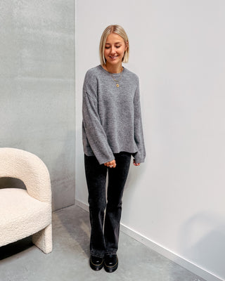 MIA KNIT - GREY