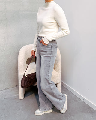 CUTEST SOFT BASIC KNIT - BEIGE - By Lenz