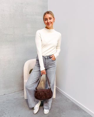 CUTEST SOFT BASIC KNIT - BEIGE - By Lenz