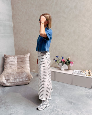 BROOKLYN DENIM BLOUSE - By Lenz