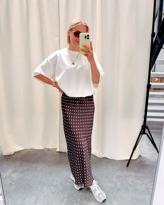 PIEN PUFFY TEE - WHITE - By Lenz