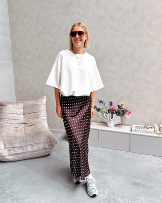 PIEN PUFFY TEE - WHITE - By Lenz