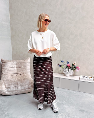 PIEN PUFFY TEE - WHITE - By Lenz