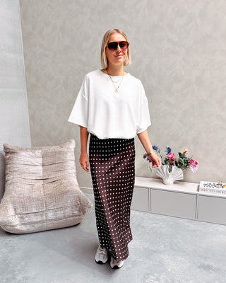 PIEN PUFFY TEE - WHITE - By Lenz