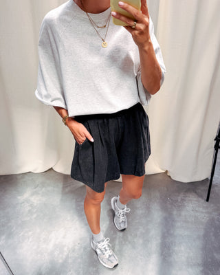 MARIT SHORT - BLACK