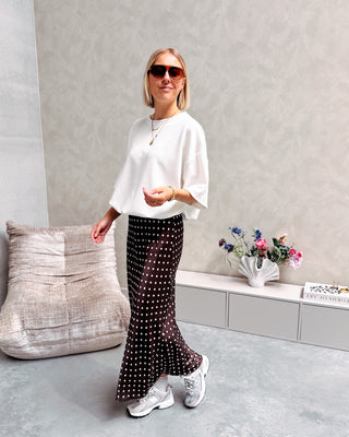 PIEN PUFFY TEE - WHITE - By Lenz